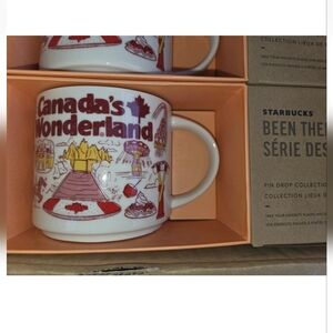 Starbucks Been There Canada’s Wonderland Mug 14oz New In Display Box